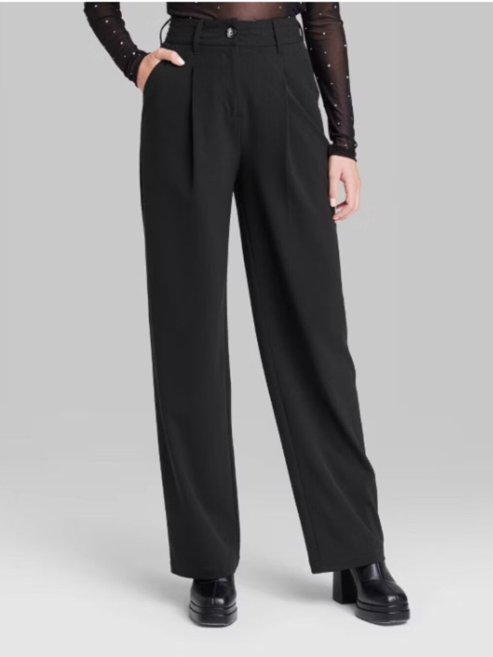 Wild Fable Black Slacks